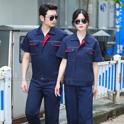 Đồng phục công nhân thiết kế thông minh 4