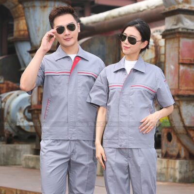 Đồng phục công nhân thiết kế tiện dụng 1