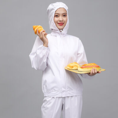 đồng phục công nhân thực phẩm 2