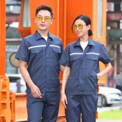 Đồng phục công nhân tiết kiệm chi phí 1