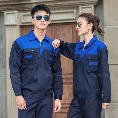 Đồng phục công nhân TPHCM đẹp và chất lượng 1