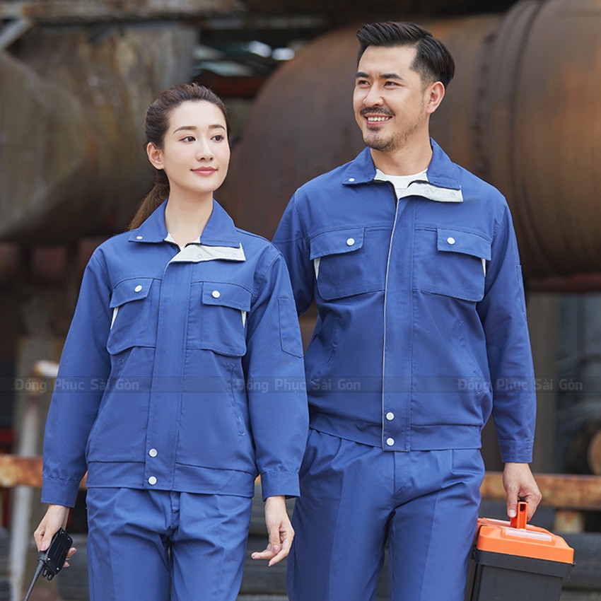 đồng phục công nhân vệ sinh đường phố 2