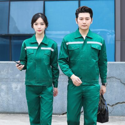 đồng phục công nhân vệ sinh đường phố 3