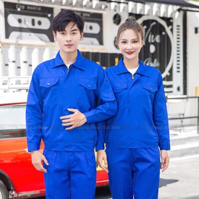 đồng phục công nhân xăng dầu 4
