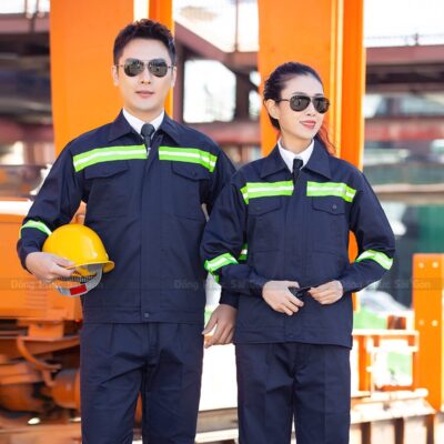 đồng phục công nhân xây dựng chất lượng 1