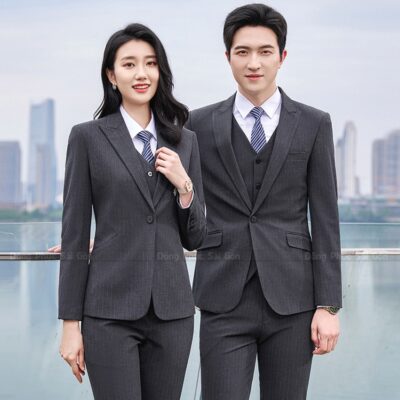 Đồng phục công sở bền màu lâu phai 1