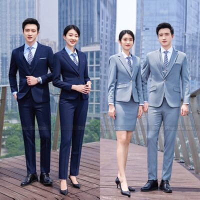 Đồng phục công sở cách phối đồ đẹp 2