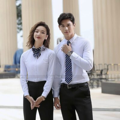đồng phục công sở chất lượng cao 2