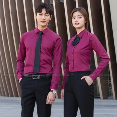 Đồng phục công sở cho các lĩnh vực khác nhau 4
