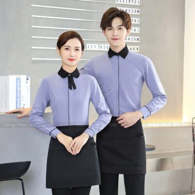 Đồng phục công sở cho nhân viên 1