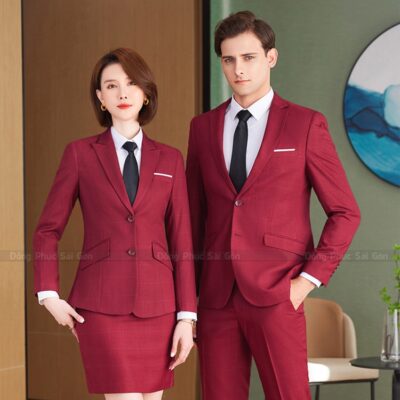 Đồng phục công sở cho nhân viên văn phòng 1