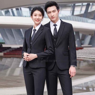 Đồng phục công sở chống tia UV 2