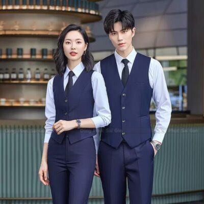 Đồng phục công sở chuyên nghiệp 14