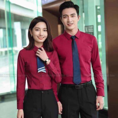 Đồng phục công sở cổ điển CS250132 4