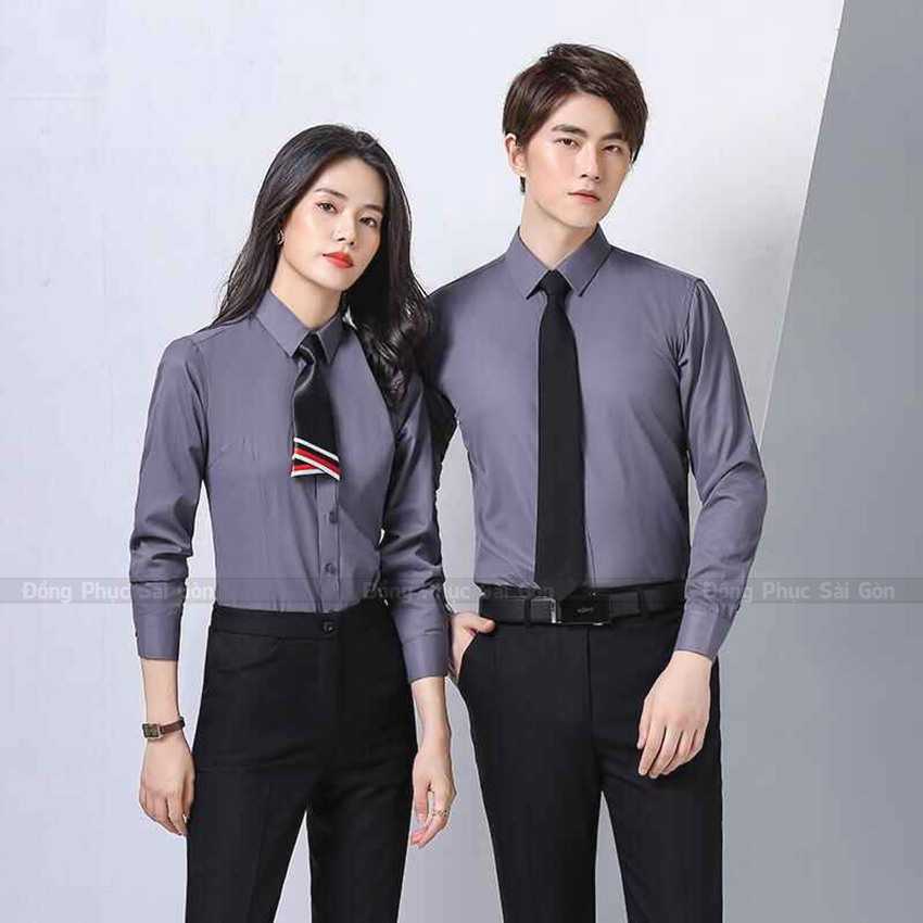 Đồng phục công sở có logo 4
