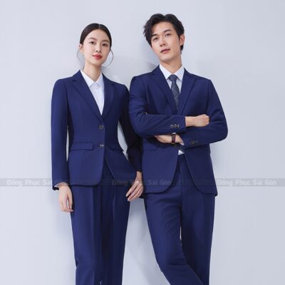 Đồng phục công sở công ty CS250073 1