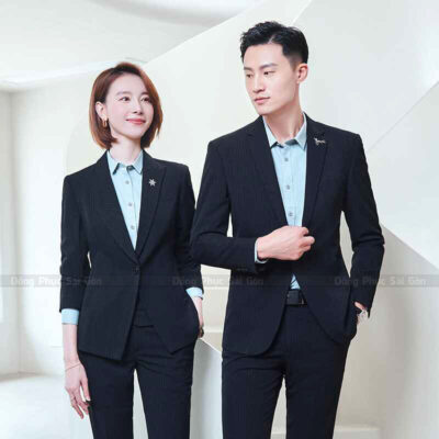 Đồng phục công sở công ty lớn 4