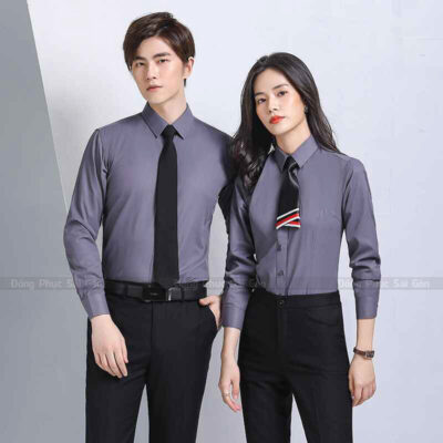 Đồng phục công sở công ty nhỏ 1