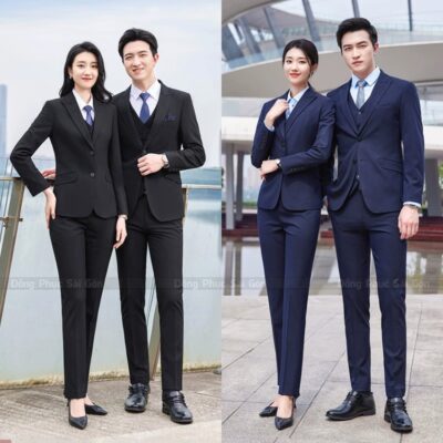 Đồng phục công sở công ty nhỏ nhưng nổi bật 2