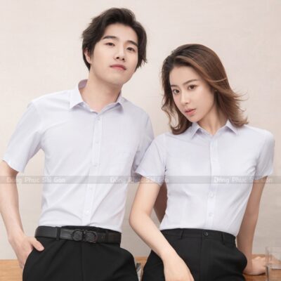 Đồng phục công sở dành cho mùa hè mát mẻ 4
