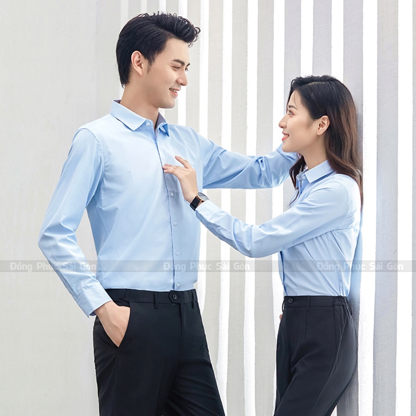 Đồng phục công sở dành cho ngành dịch vụ 4