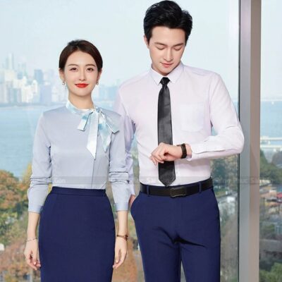 Đồng phục công sở đặt may nhanh chóng 5