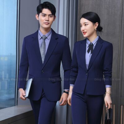 Đồng phục công sở dễ bảo quản 1