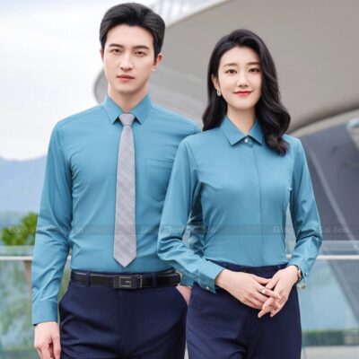 Đồng phục công sở dễ chịu 2