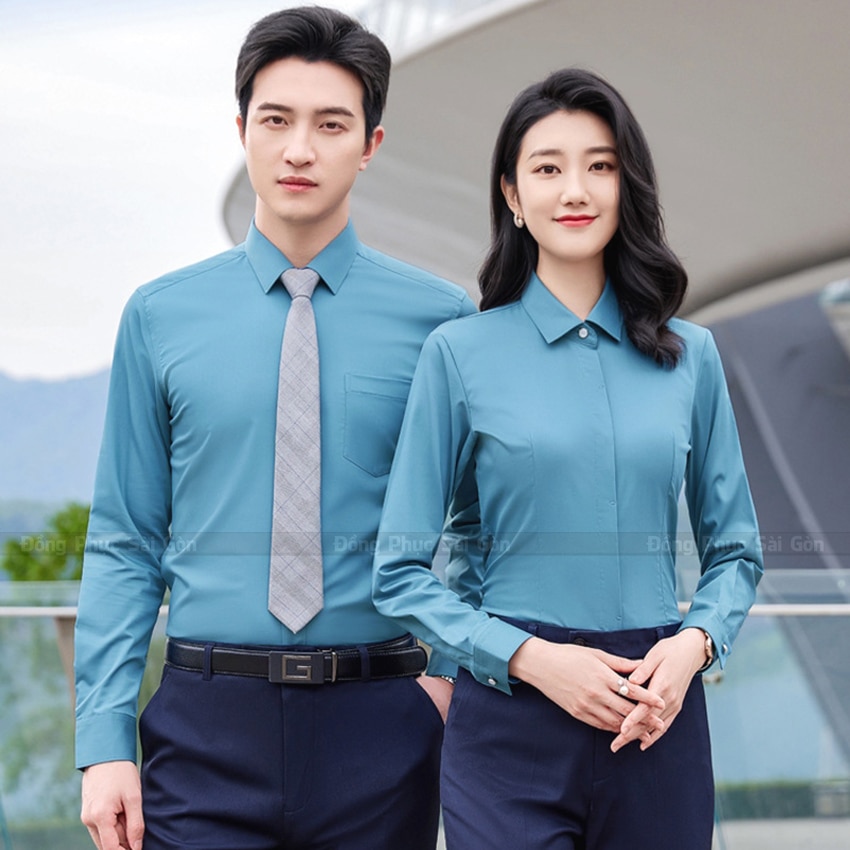 Đồng phục công sở dễ chịu 2