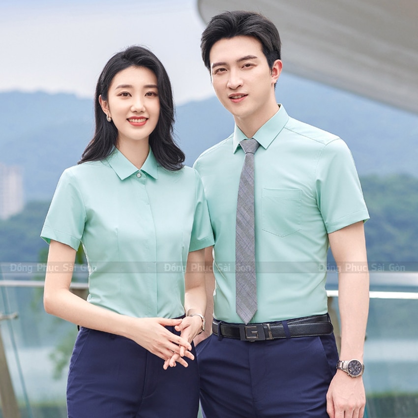 Đồng phục công sở dễ chịu 4
