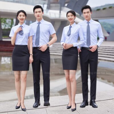 Đồng phục công sở dễ dàng bảo quản 2