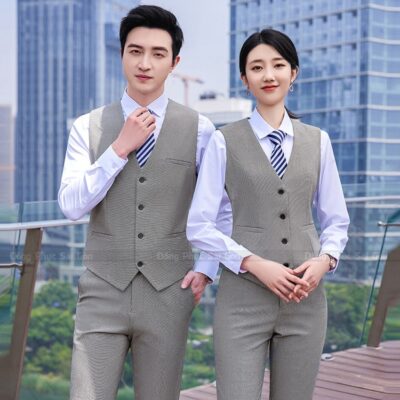 Đồng phục công sở dễ giặt CS250308 1