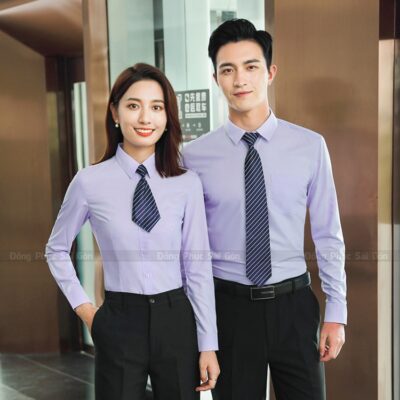 Đồng phục công sở dễ phối đồ 1