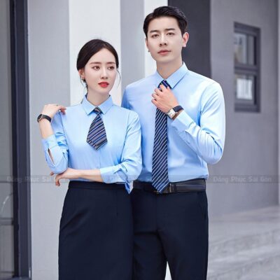 Đồng phục công sở dễ thương 1