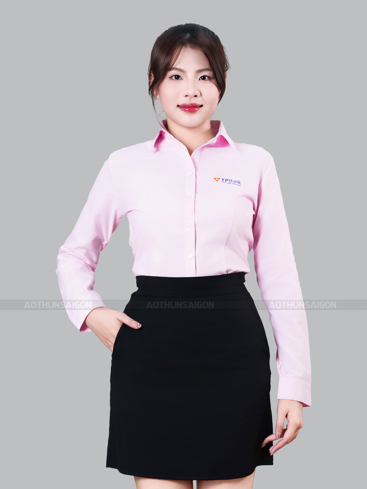 đồng phục công sở đẹp 1