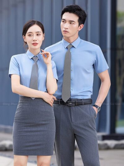 Đồng phục công sở đẹp nhất năm 4