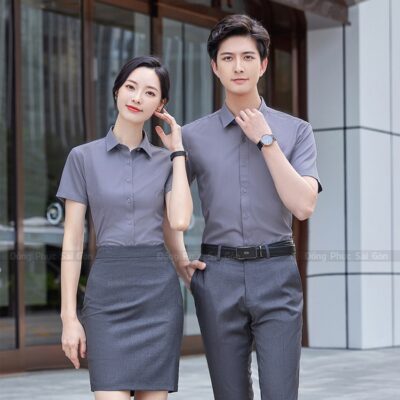 Đồng phục công sở đẹp và phong cách 2