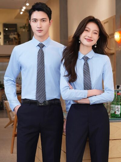 đồng phục công sở đơn giản nhưng đẹp 2
