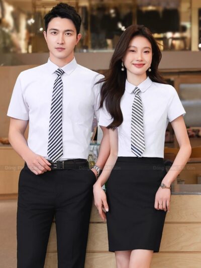 Đồng phục công sở giá cả hợp lý 3
