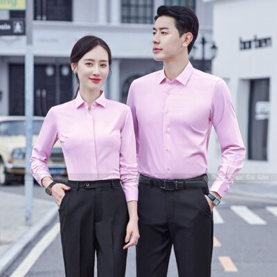 Đồng phục công sở gọn gàng 1