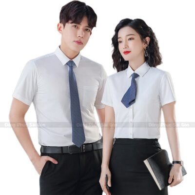 Đồng phục công sở gọn nhẹ CS250313 3