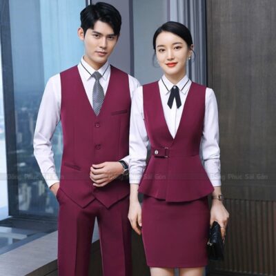 Đồng phục công sở hiện đại và tiện dụng 1
