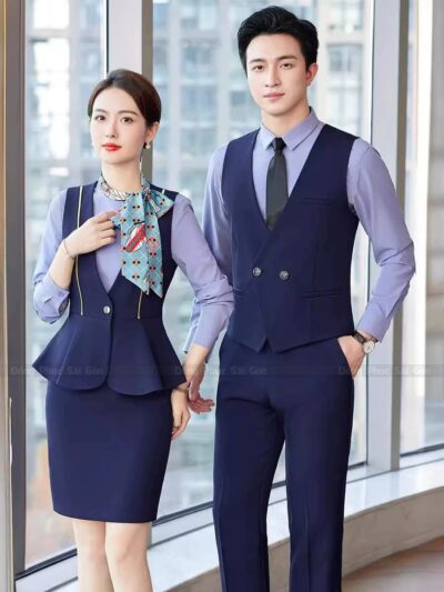 Đồng phục công sở hiện đại và tiện ích 1