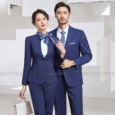 Đồng phục công sở không bị nhăn khi giặt 1