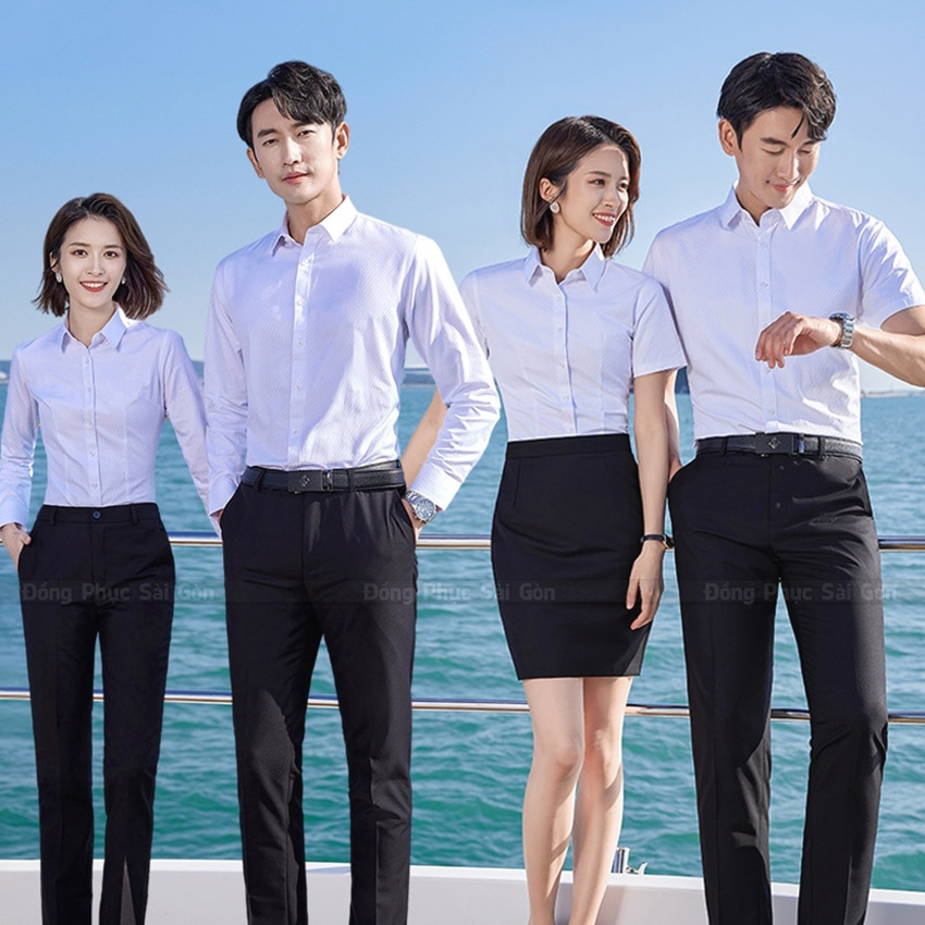 đồng phục công sở không gò bó 1