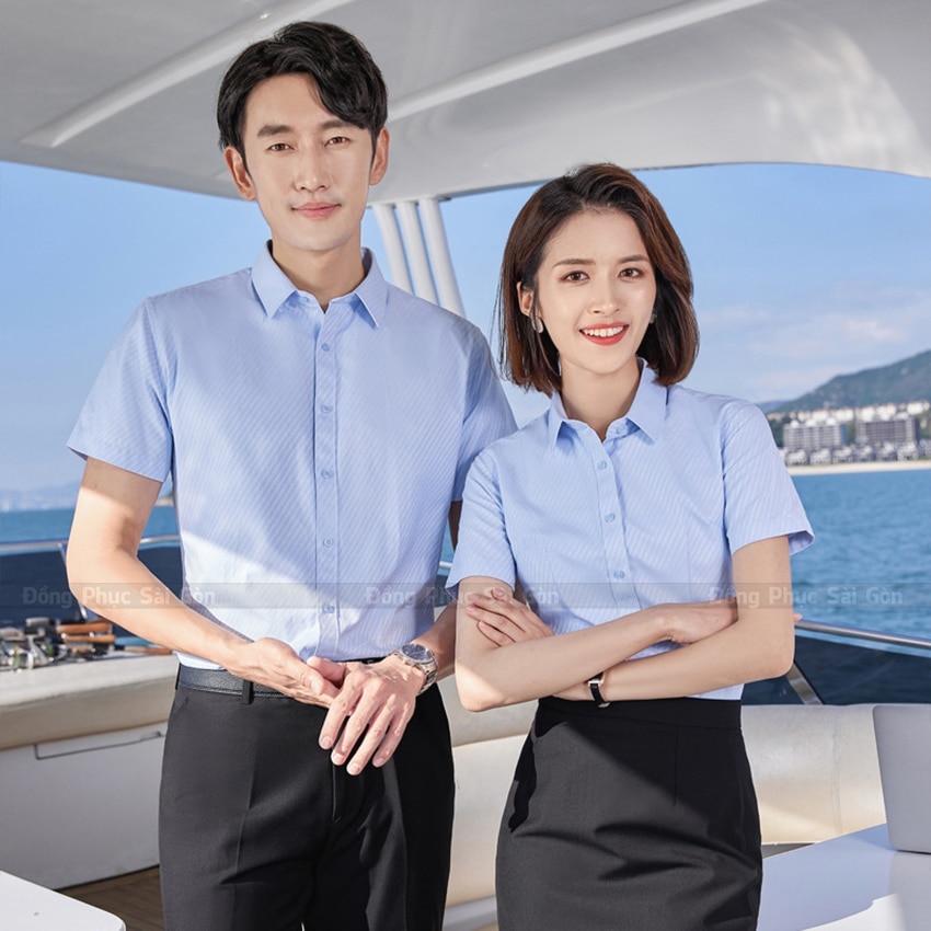 đồng phục công sở không gò bó 2