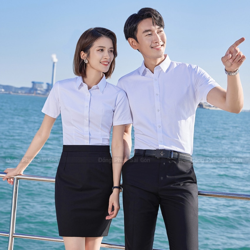 đồng phục công sở không gò bó 4