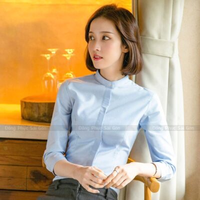 Đồng phục công sở kiểu dáng Hàn Quốc thời thượng 4