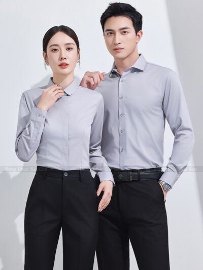 Đồng phục công sở kiểu dáng mới lạ 3