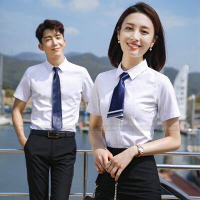 Đồng phục công sở mang dấu ấn thương hiệu 2